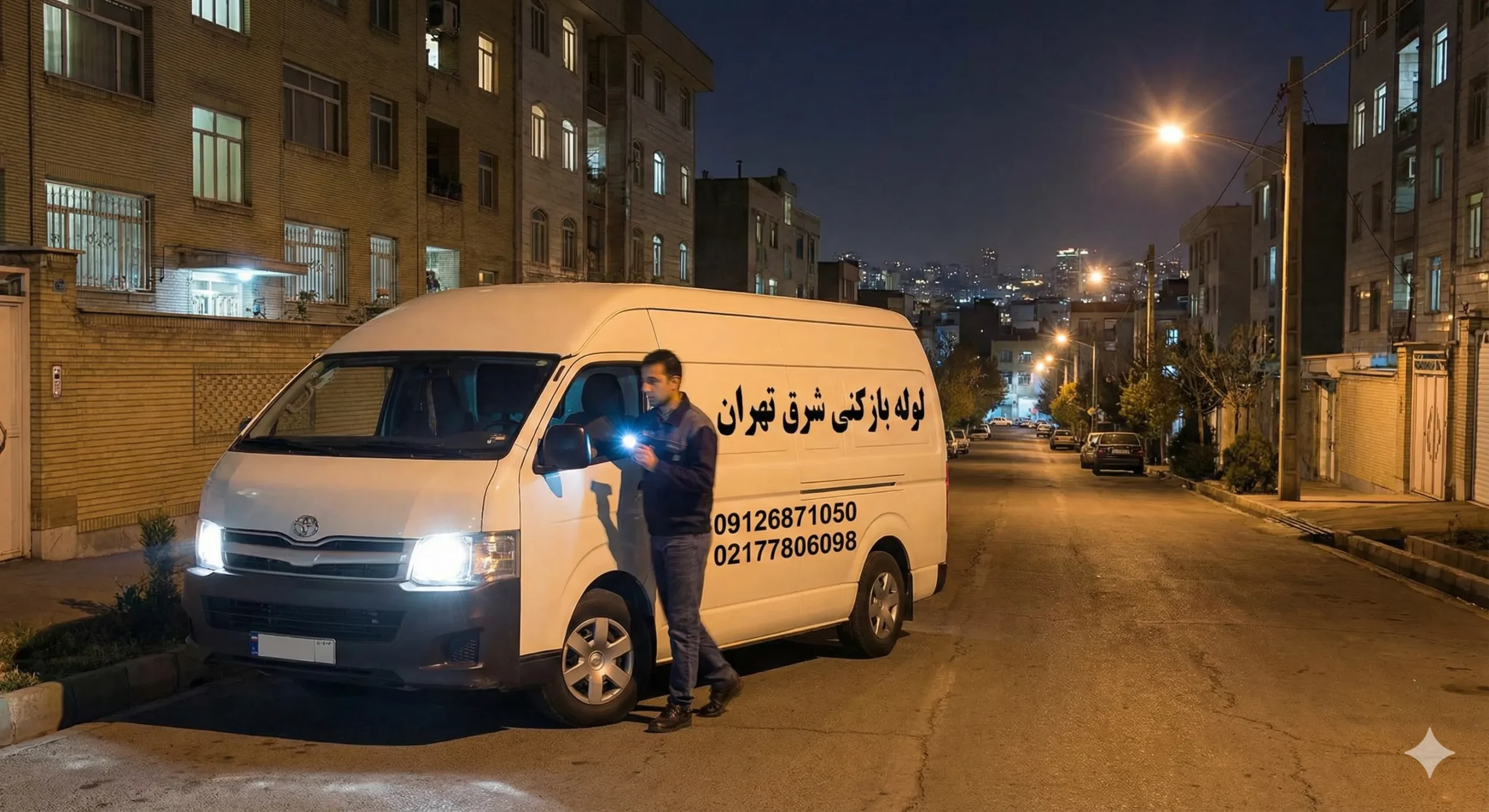 لوله بازکنی فوری و شبانه روزی در شرق تهران