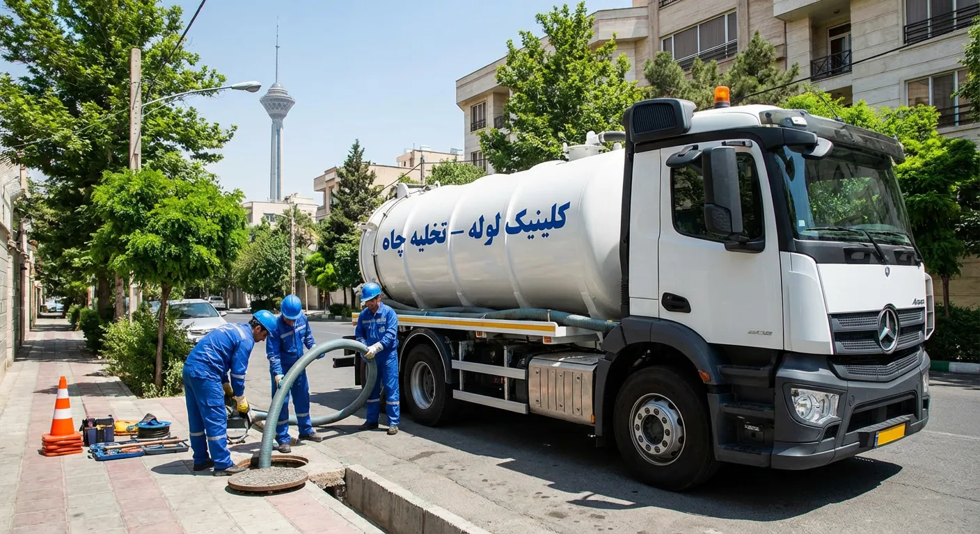کلینیک لوله | چاه بازکنی در تهران