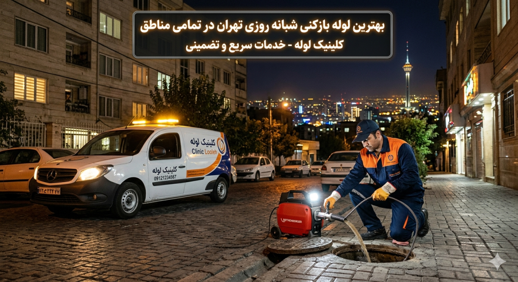 بهترین لوله بازکنی شبانه روزی تهران