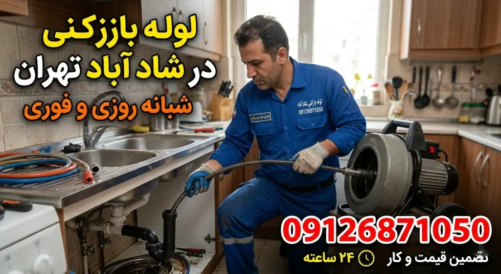لوله بازکنی در شادآباد تهران