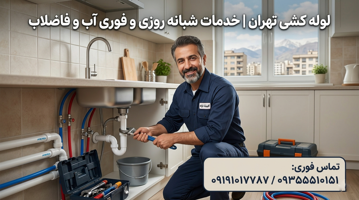 لوله کشی تهران 09355510151 | خدمات لوله کشی شبانه روزی و فوری