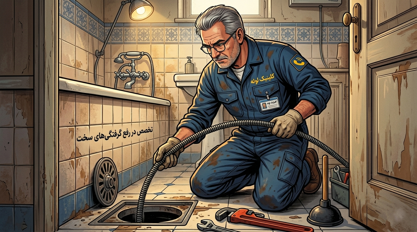 لوله بازکنی منطقه ۱۲ تهران ۰۹۱۲۶۸۷۱۰۵۰