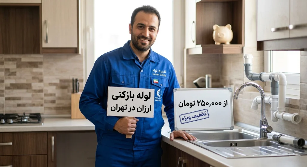 لوله بازکنی ارزان در تهران